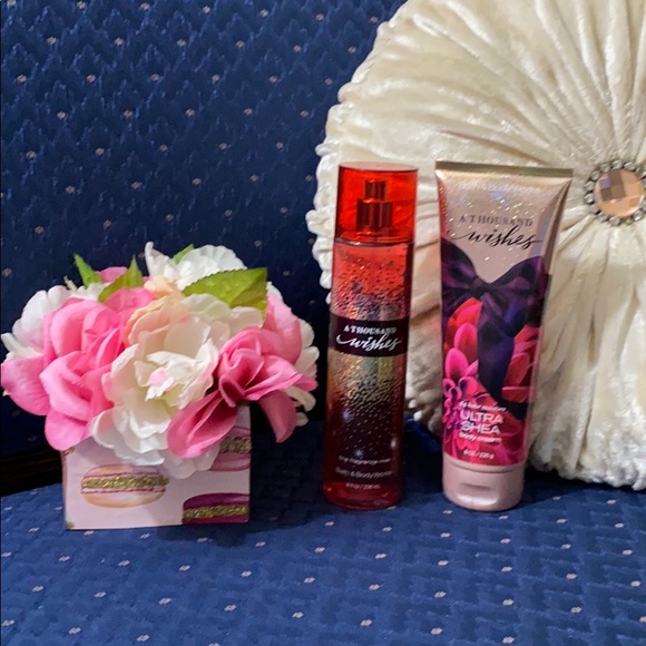 Bath & Body Works Other - BATH & BODY WORKS. . . A THOUSAND WISHES SET